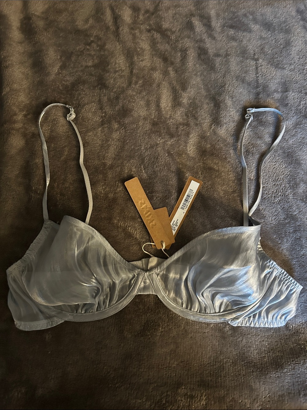 SKIMS-Organza Scoop Bra Size 36B